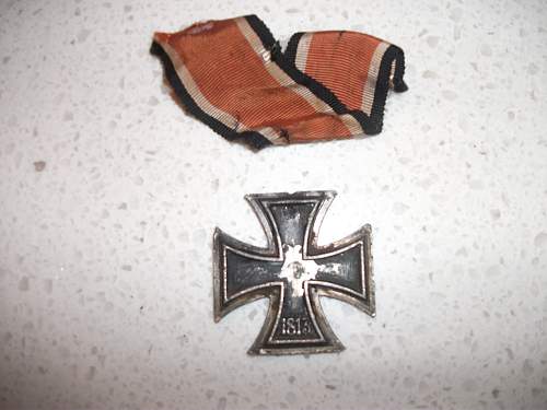 Eisernes Kreuz 2nd class.