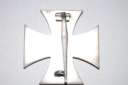 Cased Eisernes Kreuz 1st Klasse.