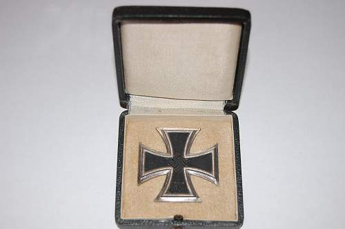 Cased Eisernes Kreuz 1st Klasse.