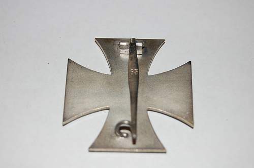 Cased Eisernes Kreuz 1st Klasse.