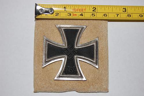 Cased Eisernes Kreuz 1st Klasse.