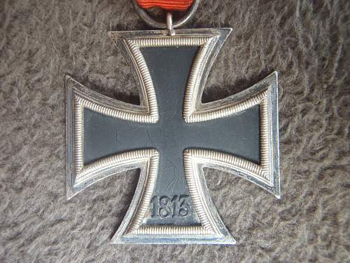 My first Eisernes Kreuz II Klasse. Maker ?