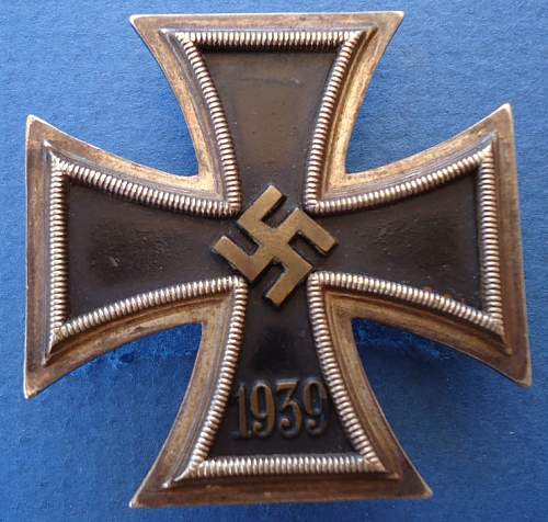 Real or fake Eisernes Kreuz?