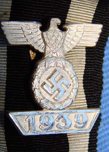 1939 Bar to the Eisernes Kreuz EKII