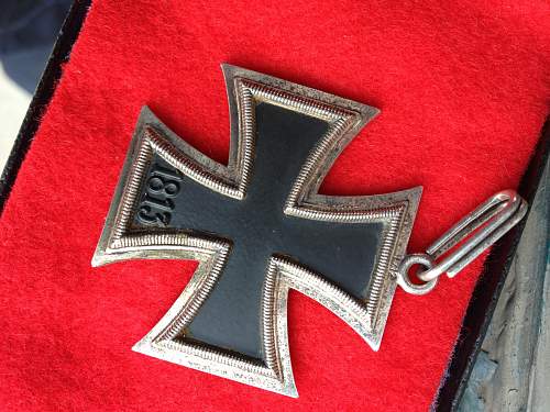 &quot;Ritterkreuz&quot;Knight's Cross of the Iron Cross...