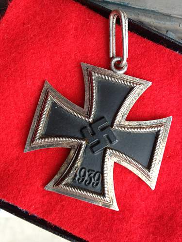 &quot;Ritterkreuz&quot;Knight's Cross of the Iron Cross...