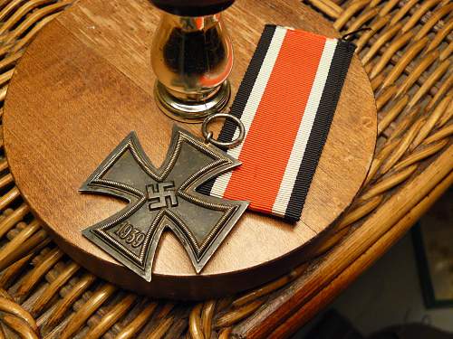 My First Eisernes Kreuz 2nd Klasse.