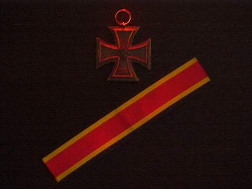 My First Eisernes Kreuz 2nd Klasse.