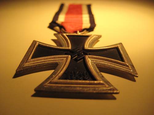 Eisernes Kreuz 2nd Klasse.