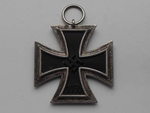Eisernes Kreuz 2nd Klasse.
