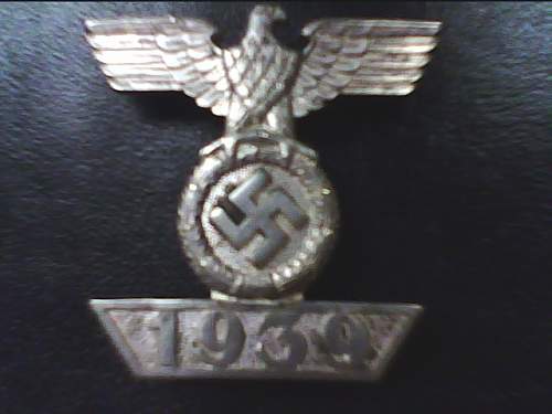 '39 spange 2nd class id