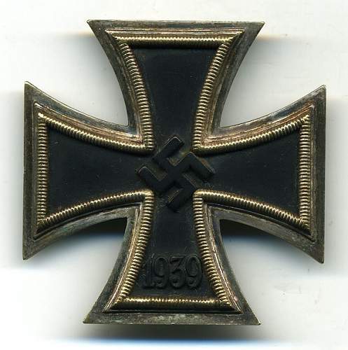 Eisernes Kreuz 1. Klasse, Last purchase for 2011! ;-)