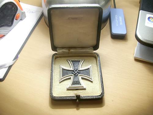 Iron Cross first class with box