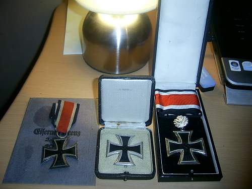 Iron Cross first class with box