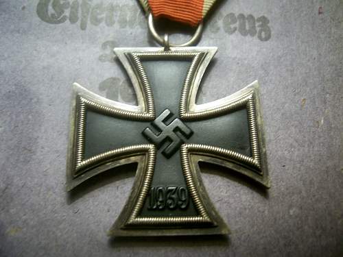Iron Cross first class with box