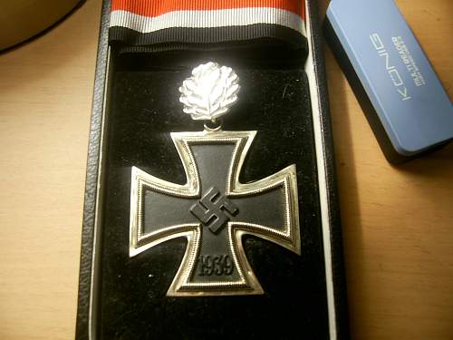Iron Cross first class with box