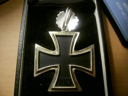 Iron Cross first class with box