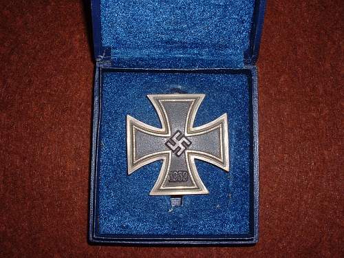 Iron Cross First Class