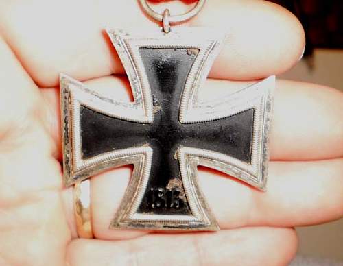 Eisernes Kreuz 2. Klasse.