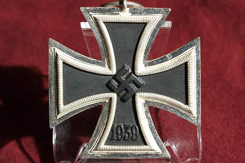 2nd Gustav Brehmer 2nd class Eisernes Kreuz