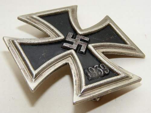 Eisernes Kreuz 1. Klasse -orginal Meybauer?