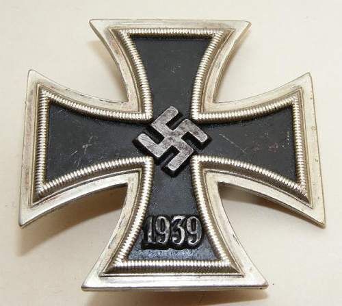 Eisernes Kreuz 1. Klasse -orginal Meybauer?