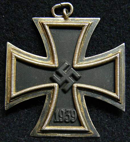 Eisernes Kreuz 2. Klasse, '23', Arbeitsgemeinschaft fur Heereshedarf darf In der Graveur u  Ziseleurinnung