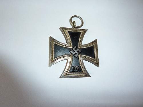 Eisernes Kreuz 2. Klasse. Fake or original?