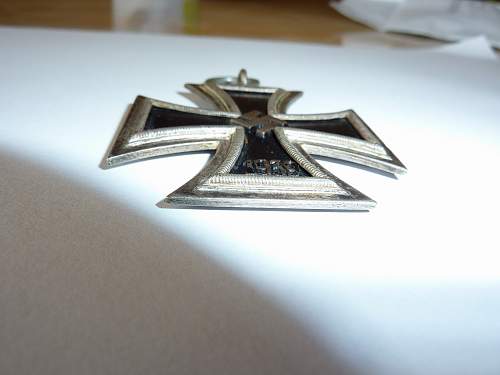 Eisernes Kreuz 2. Klasse. Fake or original?