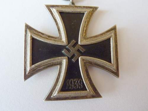 Eisernes Kreuz 2. Klasse. Fake or original?