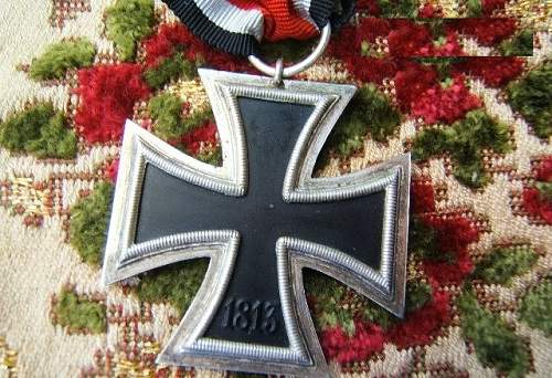 Original Iron cross, Eisernes Kreuz 1939 2nd Class and WW1 Eiseners Kreuz???