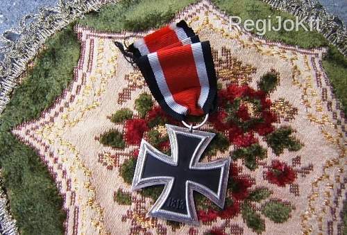 Original Iron cross, Eisernes Kreuz 1939 2nd Class and WW1 Eiseners Kreuz???