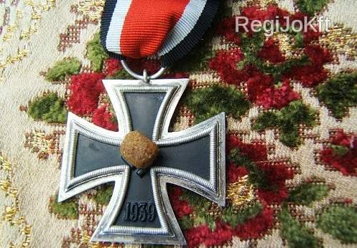 Original Iron cross, Eisernes Kreuz 1939 2nd Class and WW1 Eiseners Kreuz???