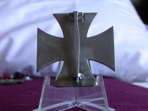 Eisernes Kreuz 1 Klasse mm L55 Brass Core