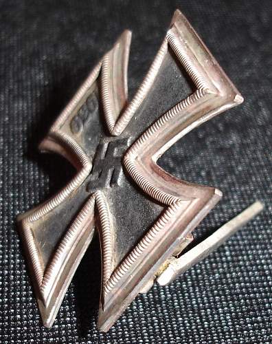 Is this Iron cross 1st class repro/fake