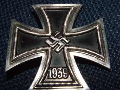 Is this Iron cross 1st class repro/fake