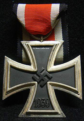 Eisernes Kreuz 2. klasse LDO marked Deumer