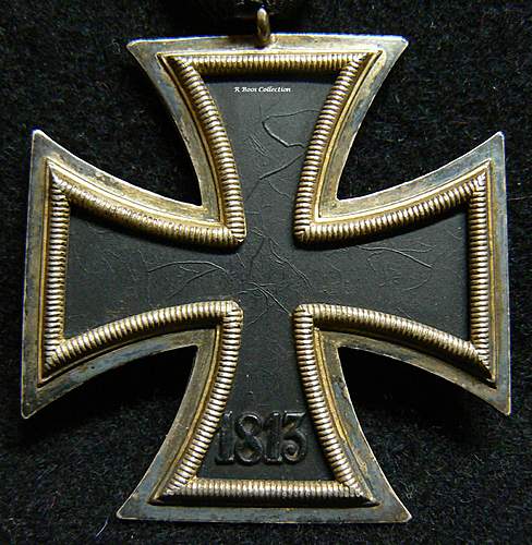 Eisernes Kreuz 2nd Klasse for discussion