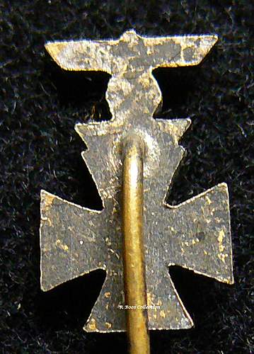 Eisernes Kreuz 1. Klasse &amp; Spange combo Pin