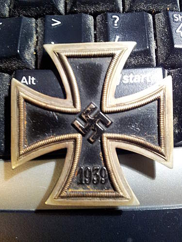 opinion needed on 39 Eisernes Kreuz