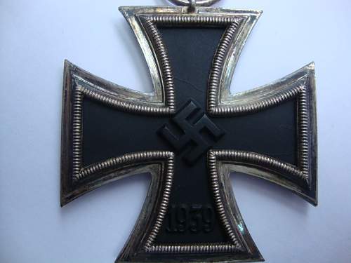Eisernes Kreuz EK II 1939 orignal or fake?