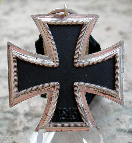 Eisernes Kreuz EK II 1939 orignal or fake?