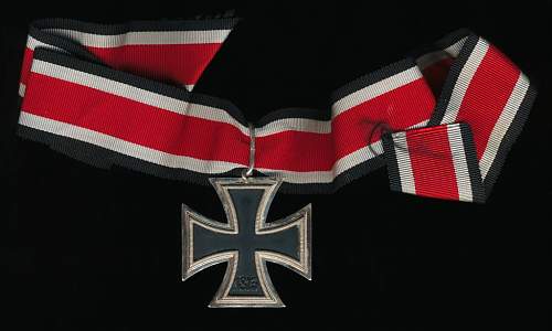 Ritterkreuz des Eisernen Kreuzes EK2 varijant