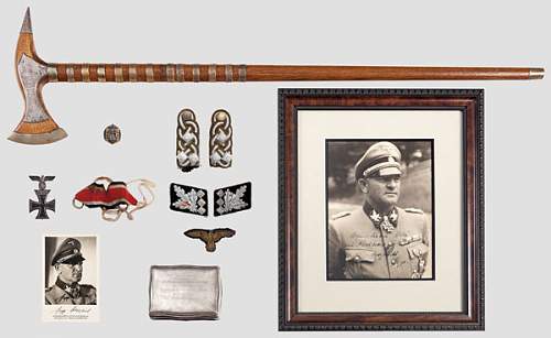 For sale: Decorations and award documents group of fighter pilot Oberst Werner Mölders (1913 - 1941)!!!