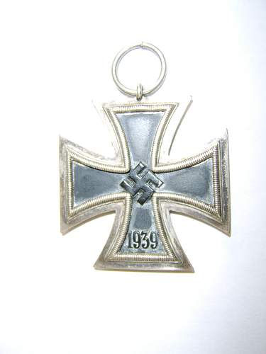 What is my ww2 iron cross, hat pin and badge worth?