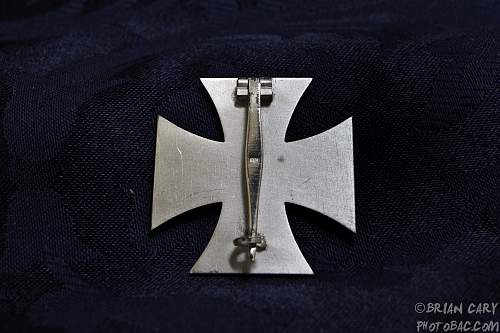 Eisernes Kreuz 1. Klasse Friedrich Orth