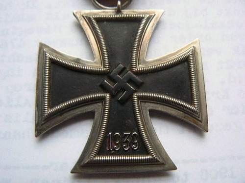 eisernes kreuz &quot;27&quot;