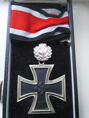 Interesting Ritterkreuz des Eisernen Kreuzes