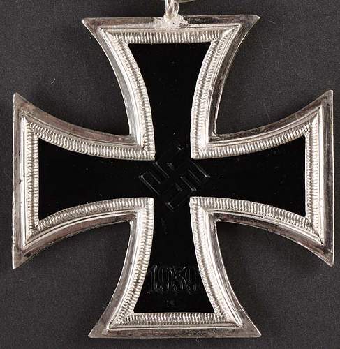Eisernes Kreuz 2. Klasse - Schinkel Deumer &amp; Meybauer