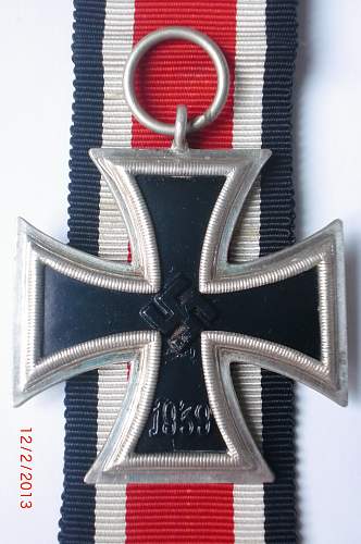 Eisernes Kreuz 2. klasse 'Lug variant'